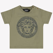 Versace Baby Unisex T-shirt Taupe