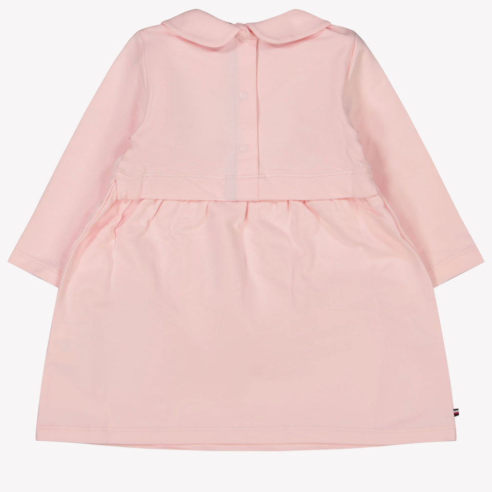 Tommy Hilfiger Baby Girls Dress Light Pink