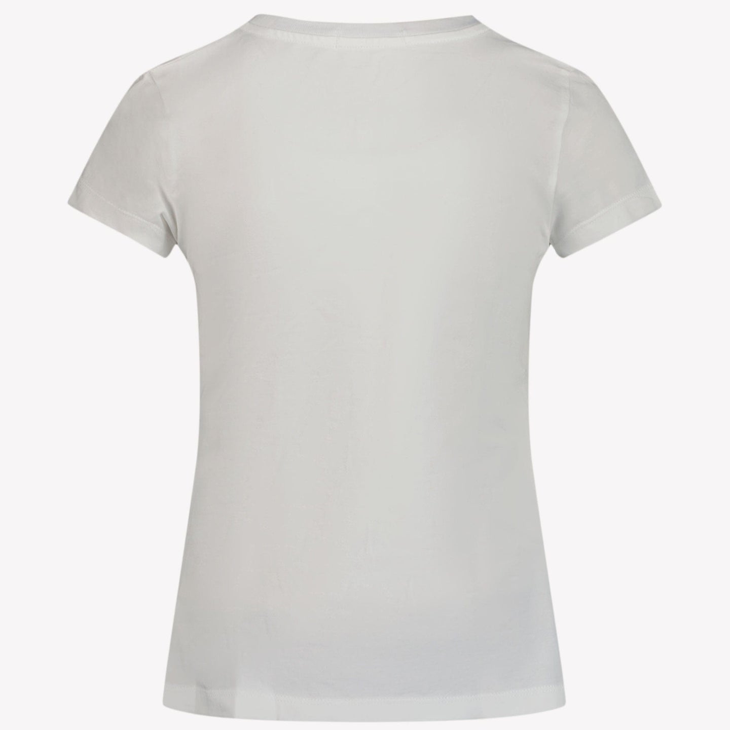 Calvin Klein Meisjes T-shirt Wit 4Y