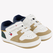 Tommy Hilfiger Baby Boys Sneakers White