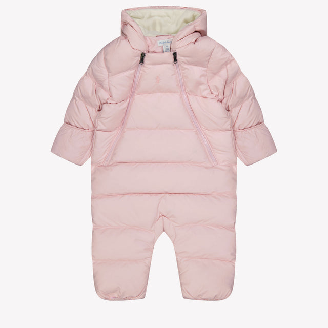 Ralph Lauren Baby guys Ski Suits Light Pink