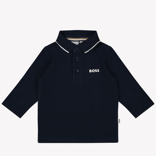 Boss Baby Jongens Polo Navy