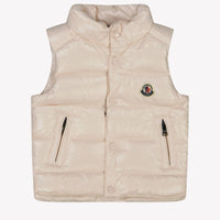 Moncler Bernard Baby Unisex Bodywarmer Licht Roze 3/6