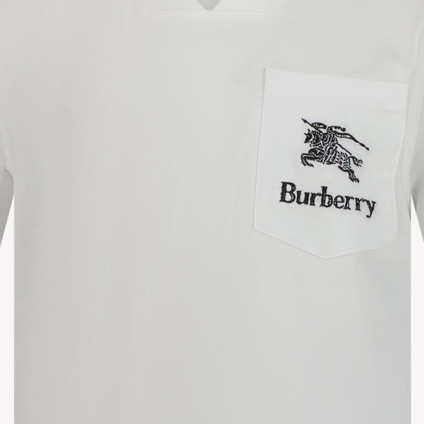Burberry Kinder Jongens T Shirt Wit 3Y