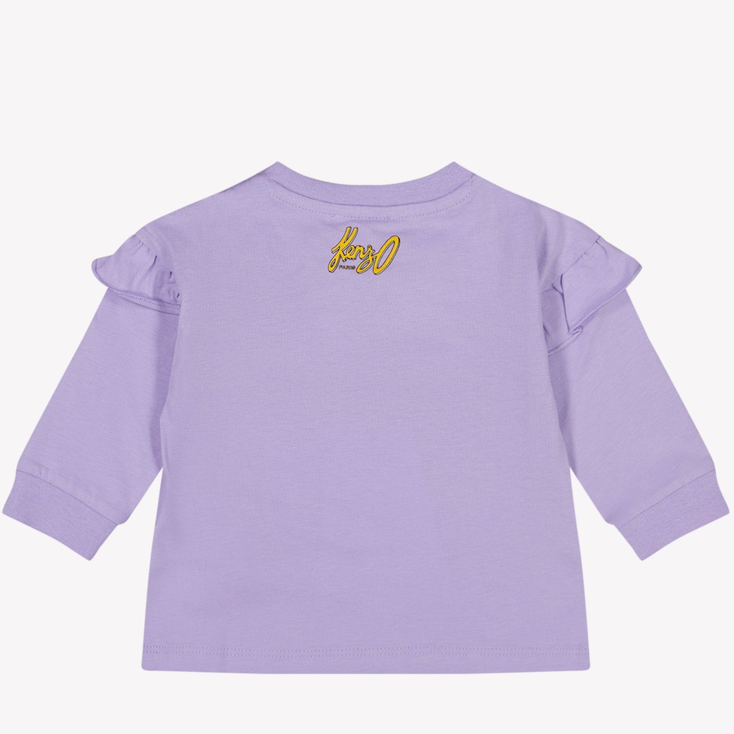 Kenzo Kids Baby Meisjes T-shirt Lila 6 mnd