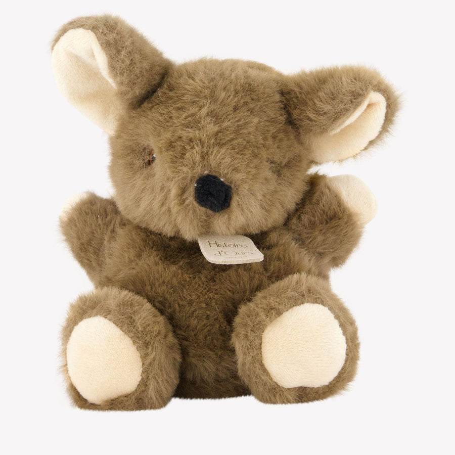 Doudou Et Compagnie Baby Unisex Accessory in Brown
