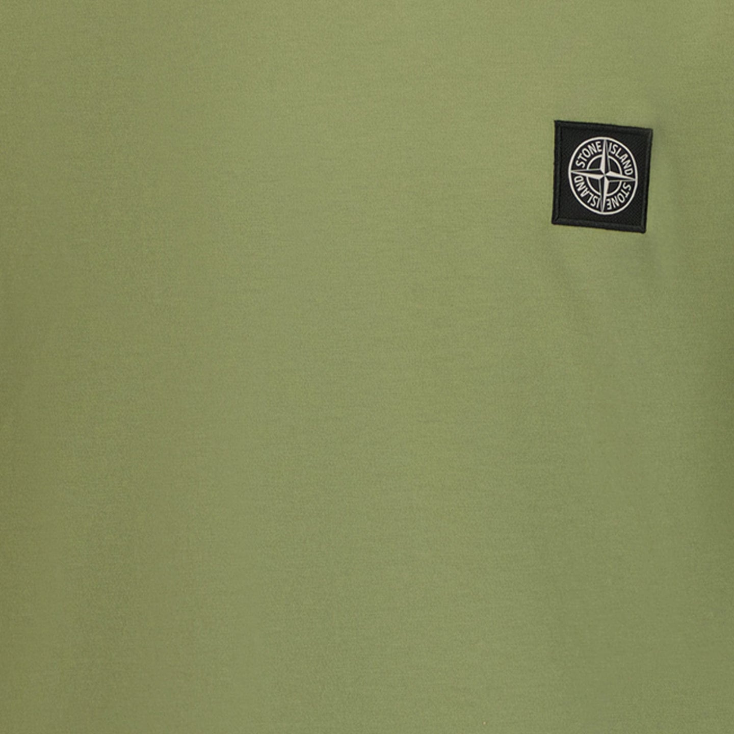 Stone Island Jongens T-shirt Olijf Groen 2Y