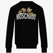 Moschino Children Unisex Sweater Siyah