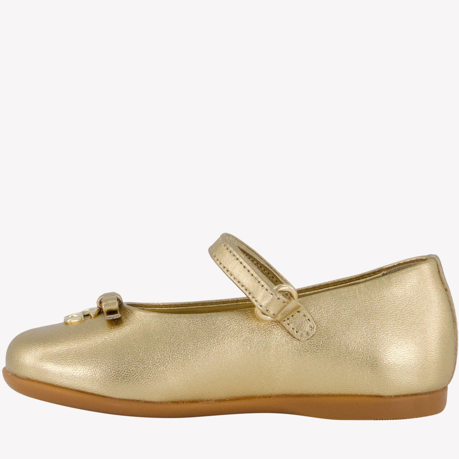 Dolce & Gabbana Meisjes Schoenen Goud