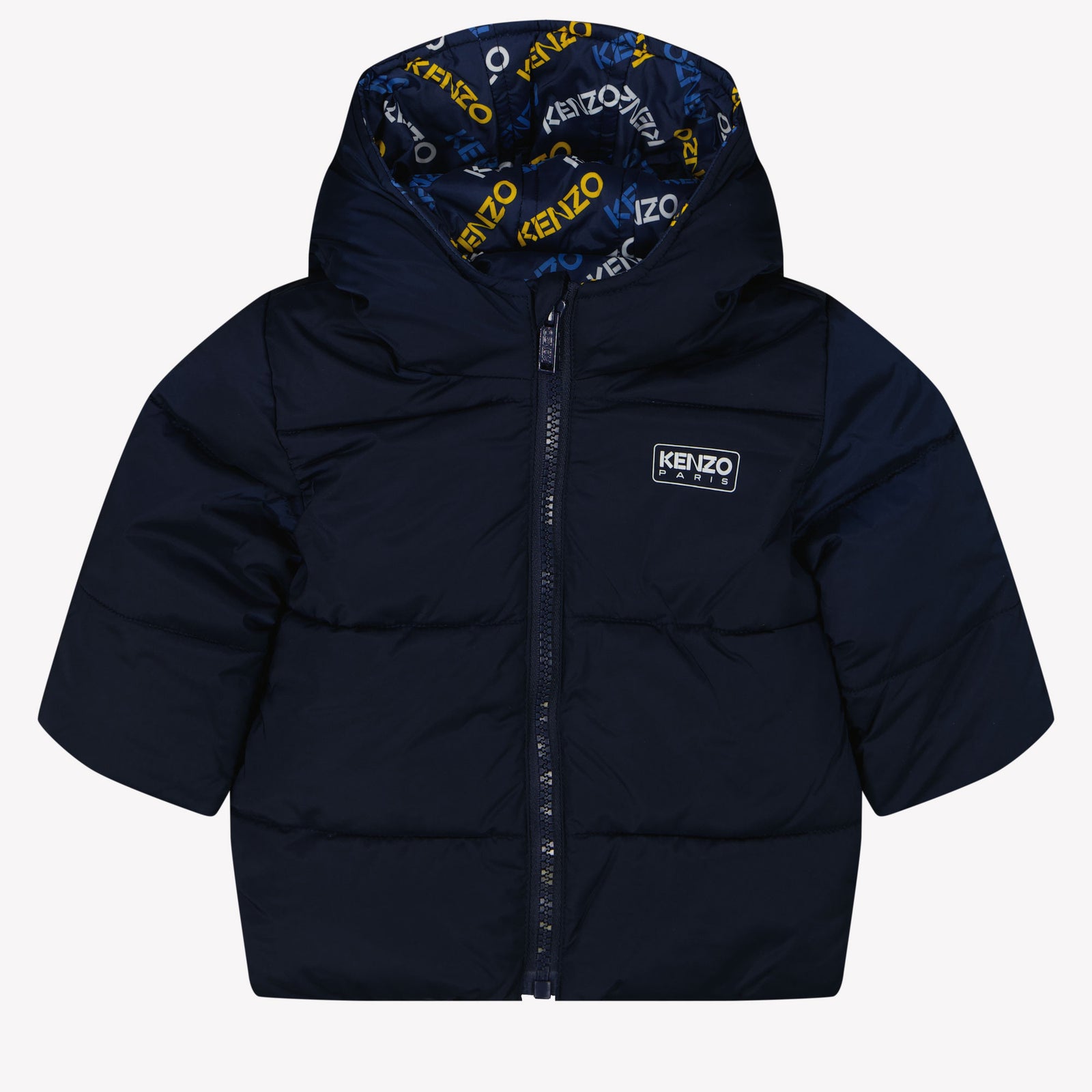 Kenzo Kids Baby Jongens Winterjas Navy