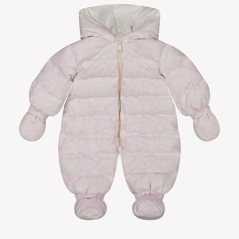 Versace Baby Meisjes Skipakken Licht Roze