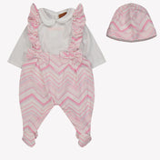 Missoni Baby girls box suit Light Pink