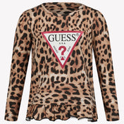 Guess Children's girls t-shirt Panther