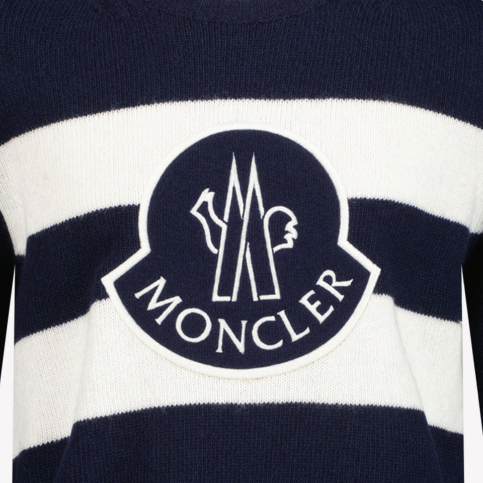 Moncler Jongens Trui Navy