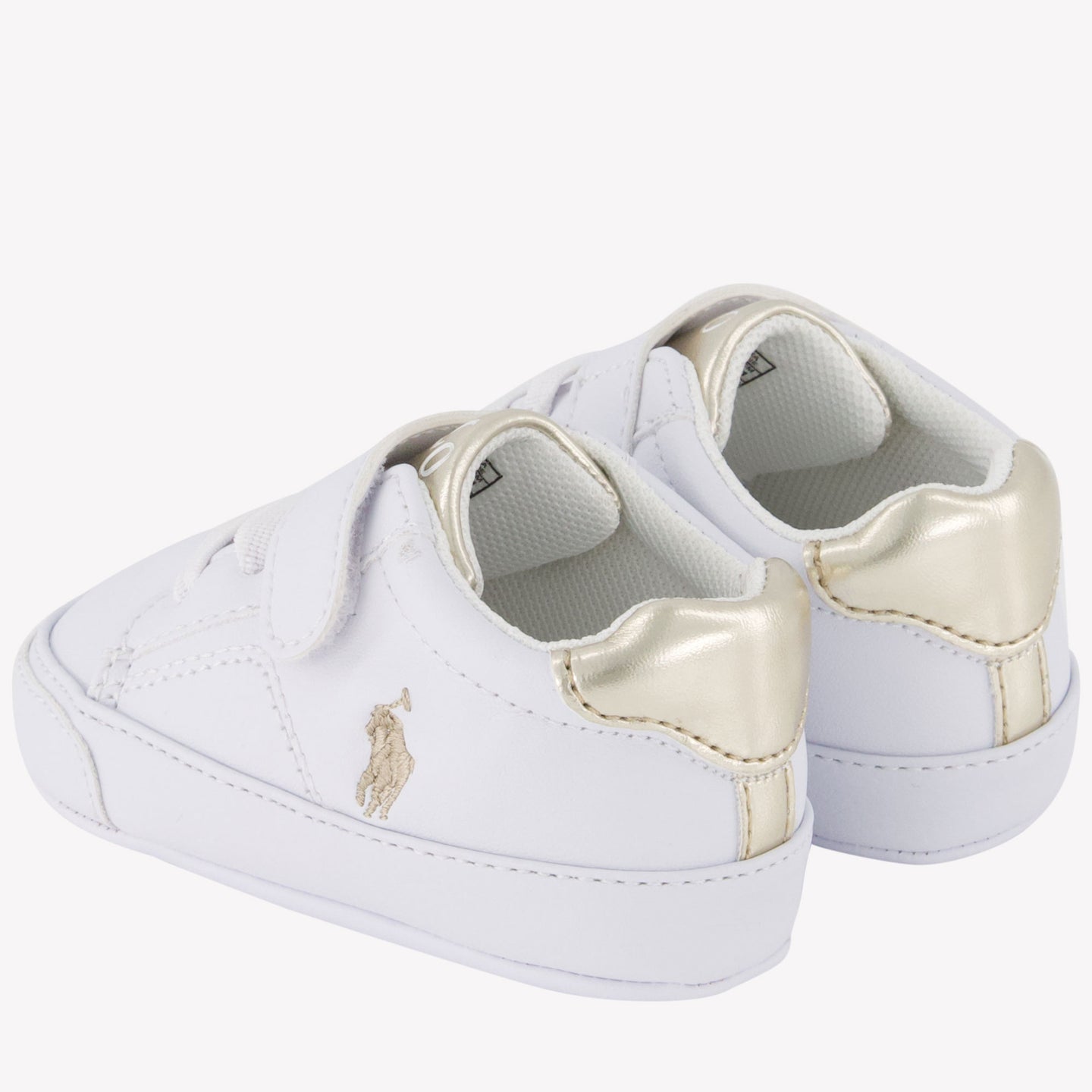 Ralph Lauren Theron V Ps Layette Baby Girls Sneakers White