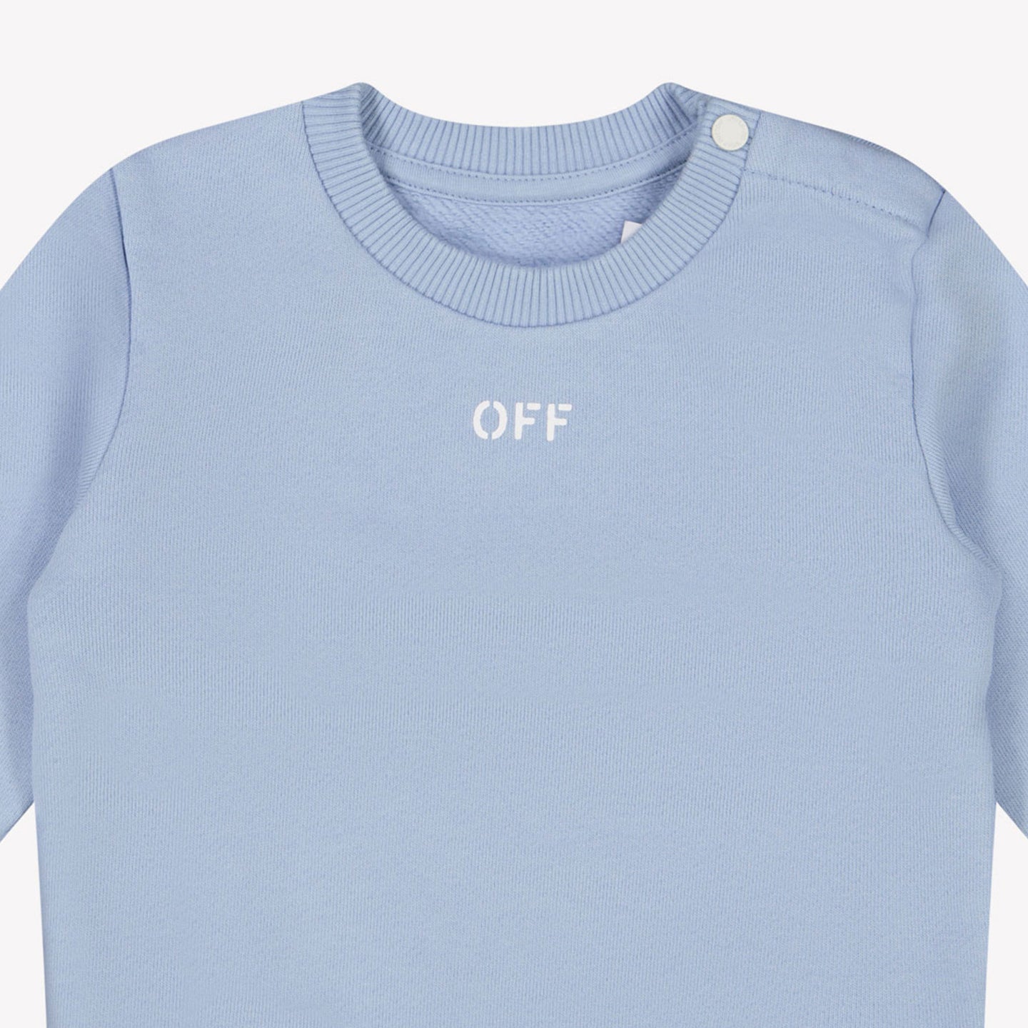 Off-White Baby boys sweater Light Blue