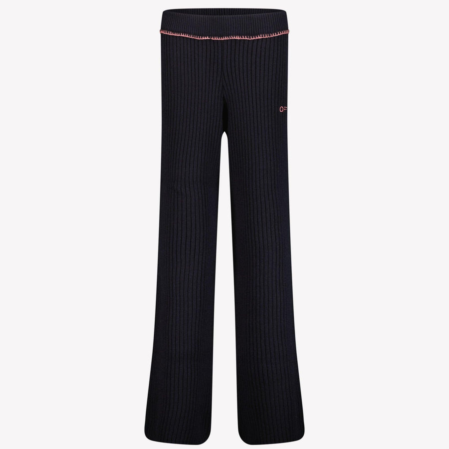Off-White Meisjes Broek Zwart