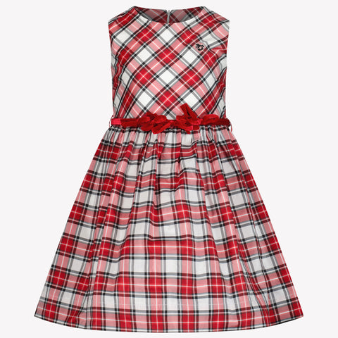 MonnaLisa Girls dress Red