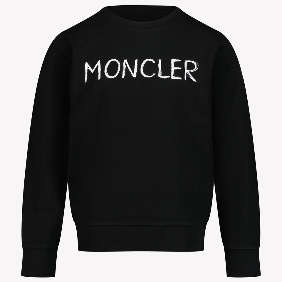 Moncler Kids Boys Sweater in Black