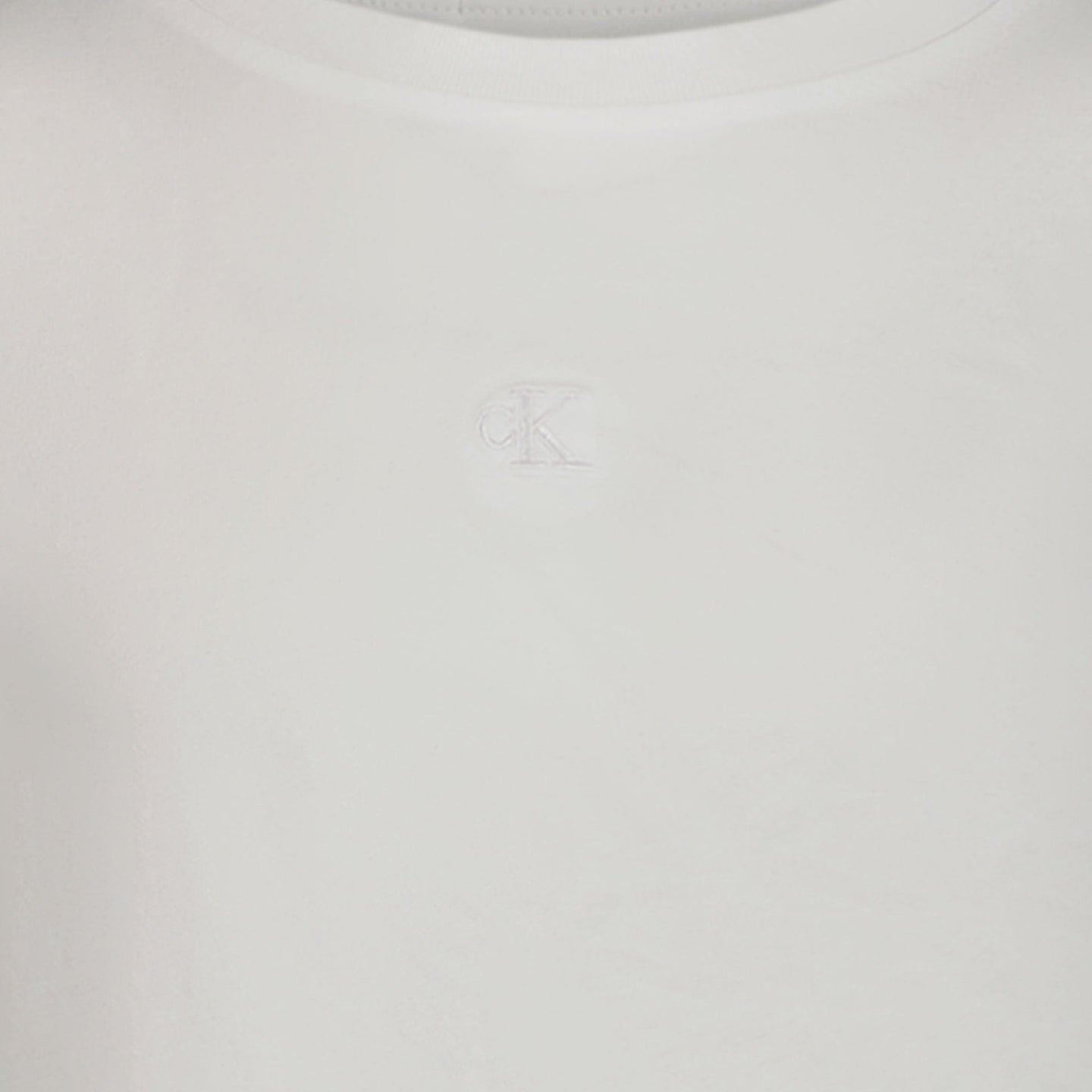 Calvin Klein Meisjes T-shirt Wit 4Y