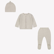 Mayoral Baby unisex box suit OffWhite