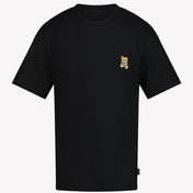 Moschino Unisex t-shirt siyah