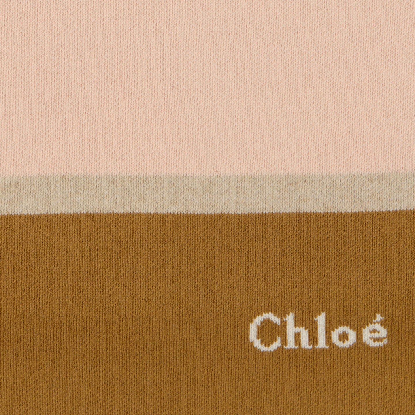 Chloé Girls Scarves Light Pink