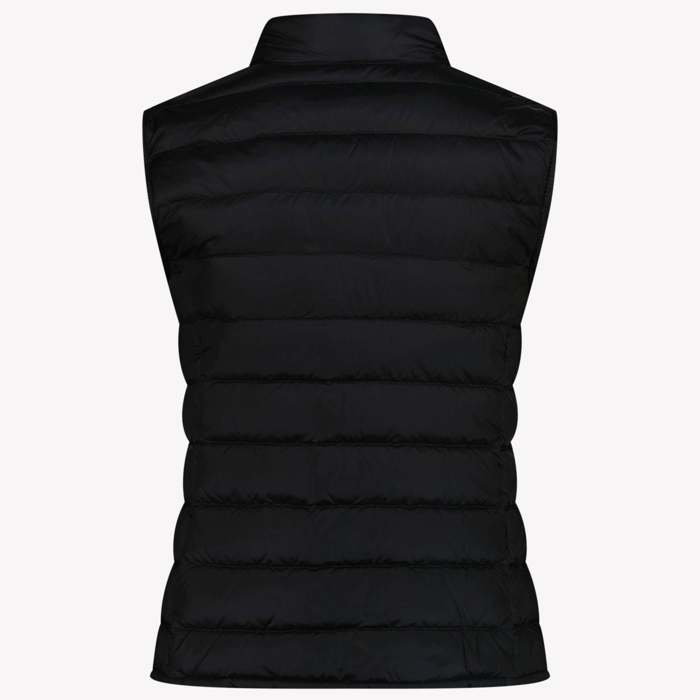 Moncler Kinder Meisjes Bodywarmer In Zwart