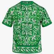 Dolce & Gabbana Boys t-shirt Green
