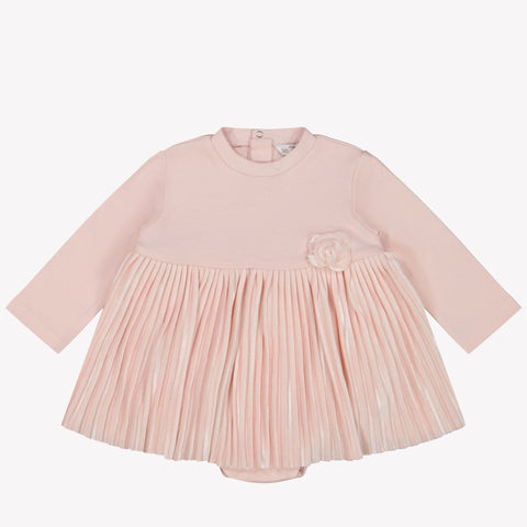 Mayoral Baby Girls Dress Light Pink