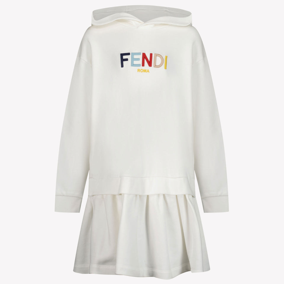 Fendi Children's girls dress White