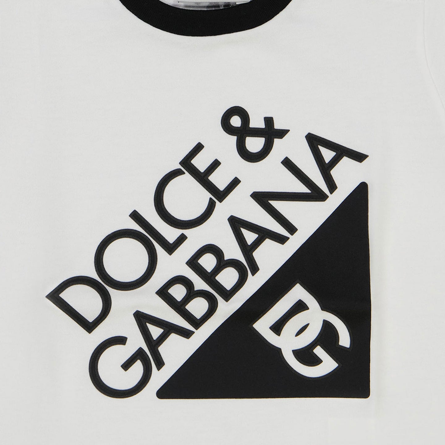 Dolce & Gabbana Baby boys t-shirt in White