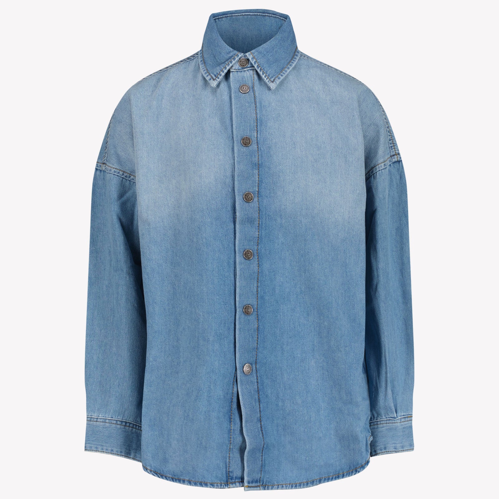 Diesel Kinder Unisex Blouse In Jeans