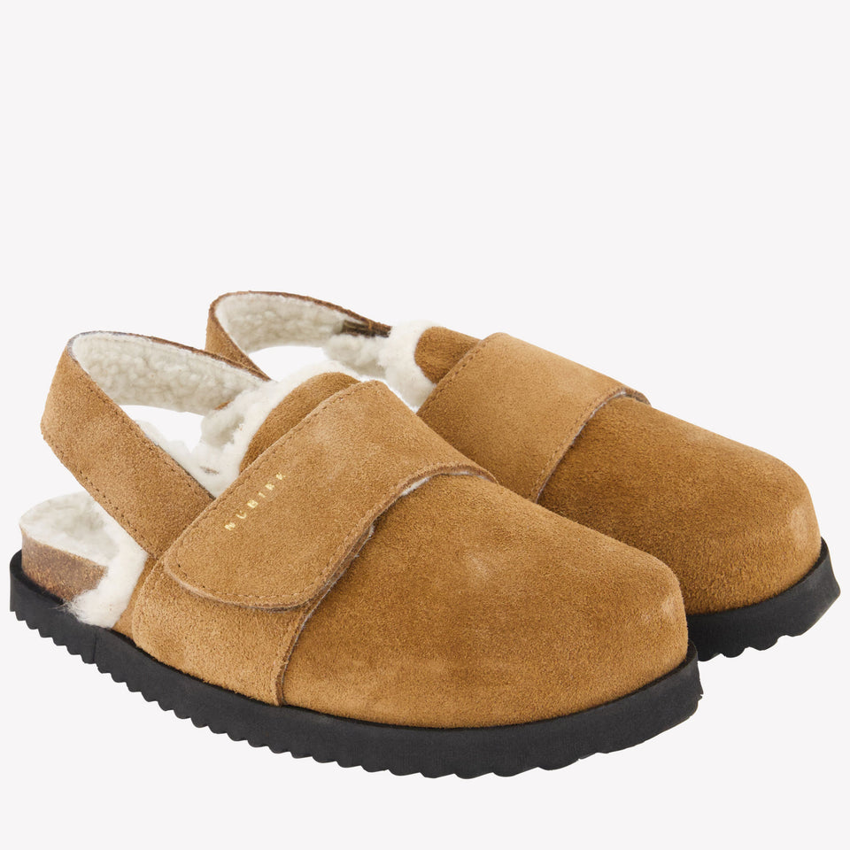 Nubikk Meisjes Schoenen Camel