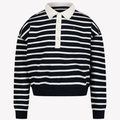 Tommy Hilfiger Girls sweater Navy