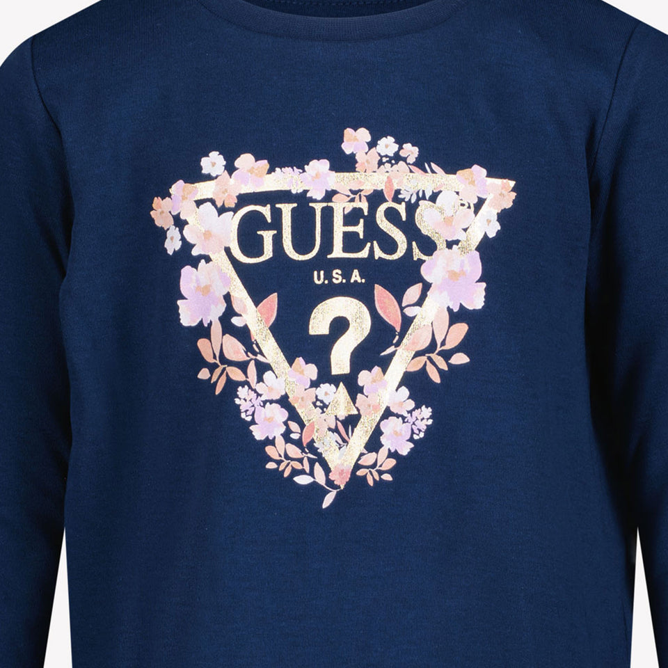 Guess Children's girls dress Navy