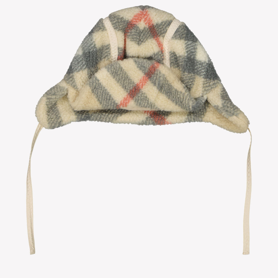 Burberry Turner Baby Unisex Hat in Beige