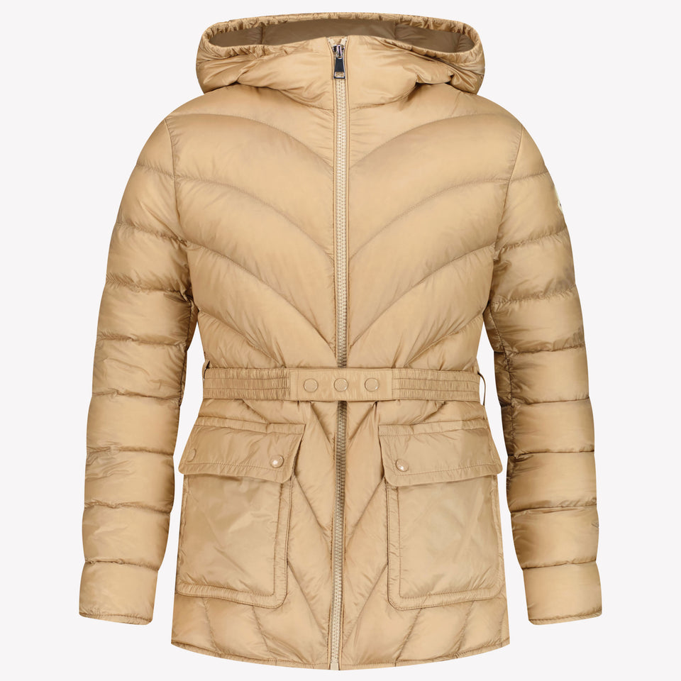 Moncler Argenno Kids Girls in between Beige