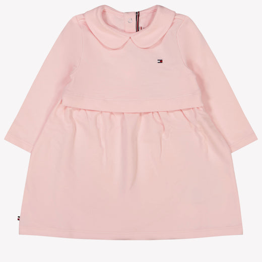 Tommy Hilfiger Baby Girls Dress Light Pink