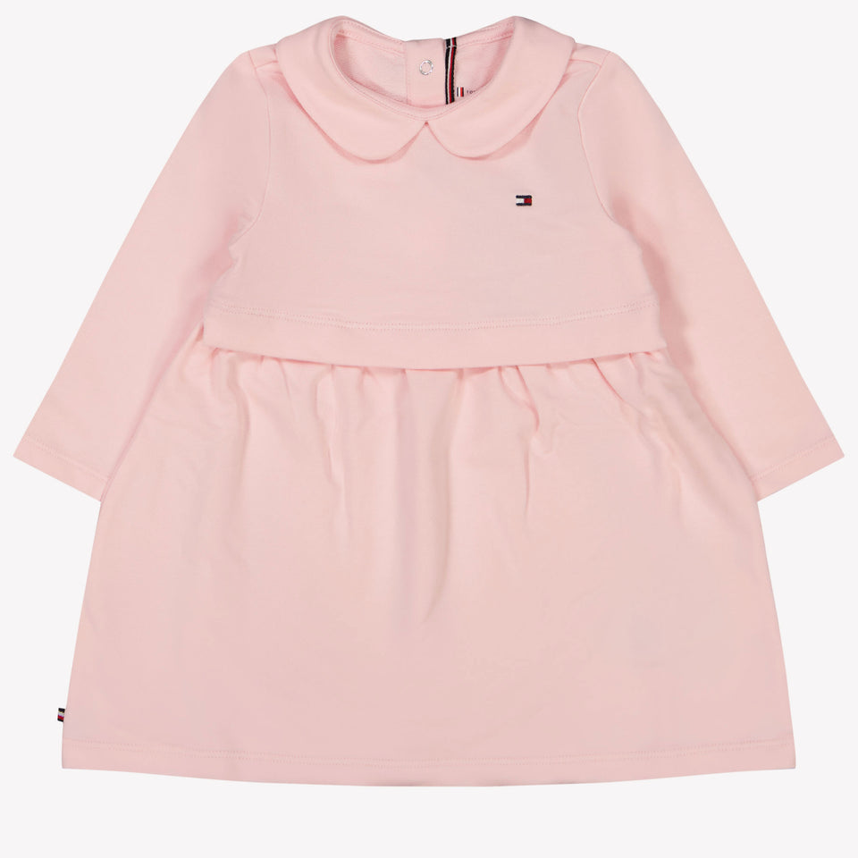 Tommy Hilfiger Baby Girls Dress Light Pink