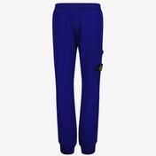 Stone Island Jongens Broek Cobalt Blauw