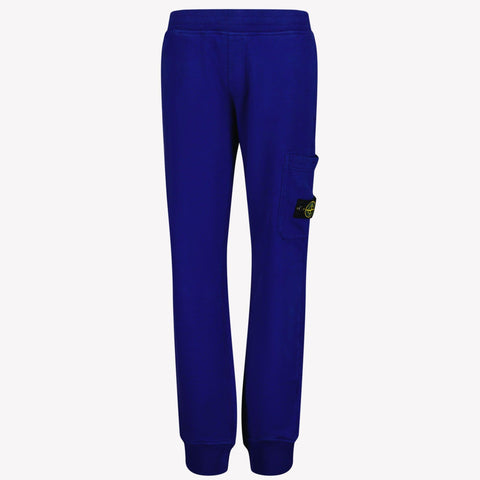 Stone Island Boys Trousers Cobalt Blue