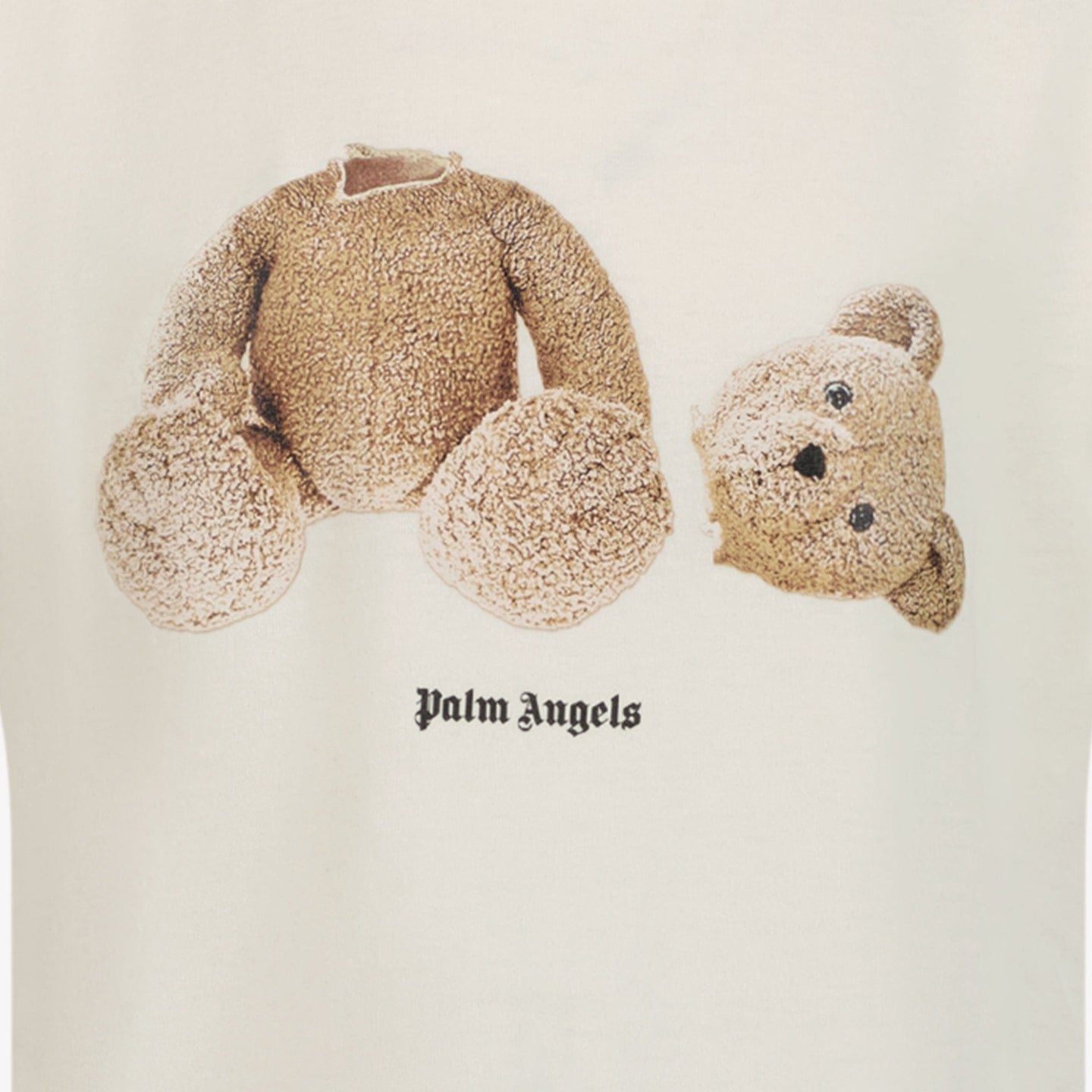 Palm Angels Meisjes T-shirt Ecru 4Y