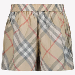 Burberry Marcy Kinder Meisjes Shorts In Beige