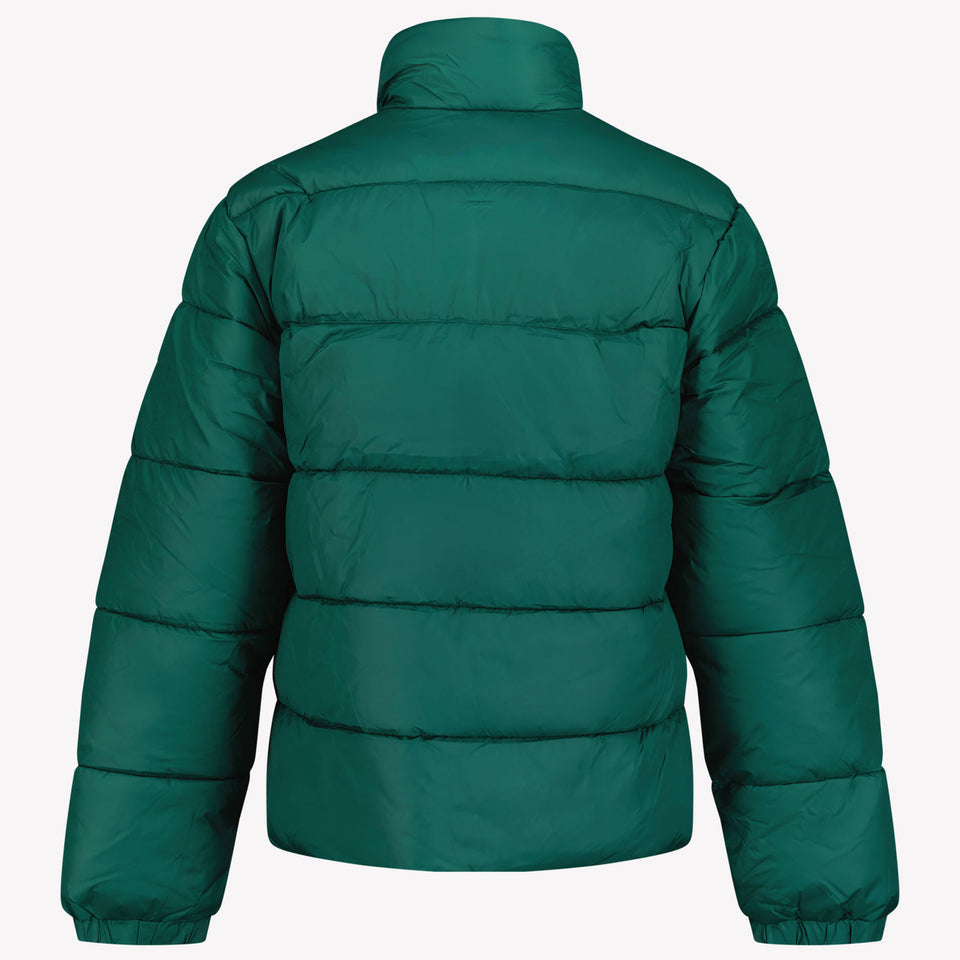 Hugo Children's Boys Winter Jacket Dark Green