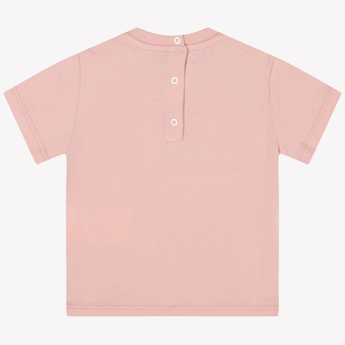 Fendi Baby Meisjes T-Shirt In Licht Roze