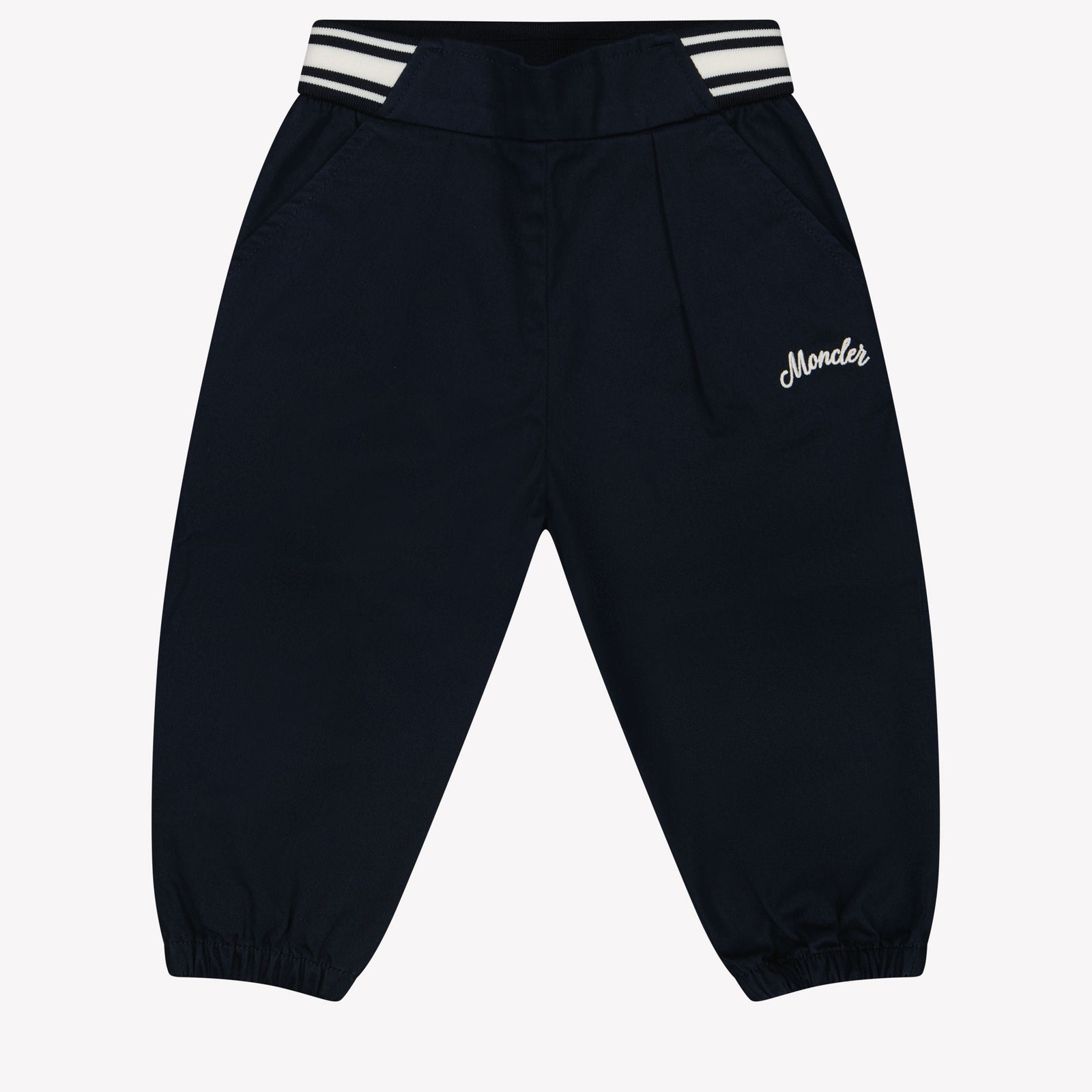 Moncler Baby Boys Trousers in Navy