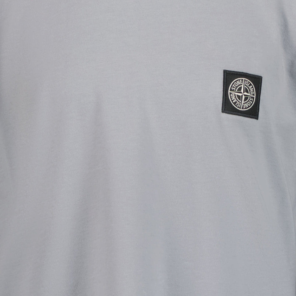 Stone Island Jongens T-shirt Grijs