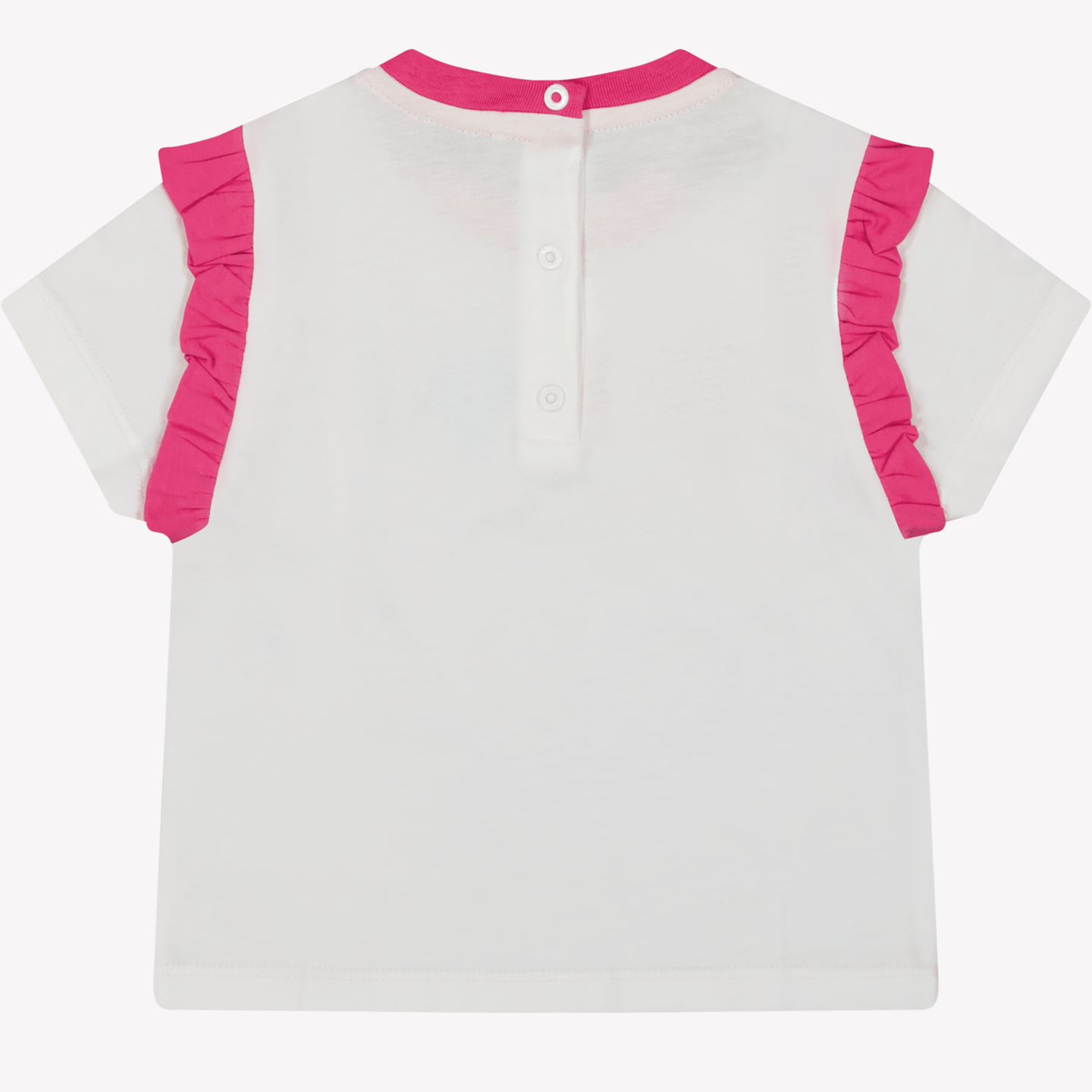 Missoni Baby Meisjes T-Shirt Wit 6 mnd