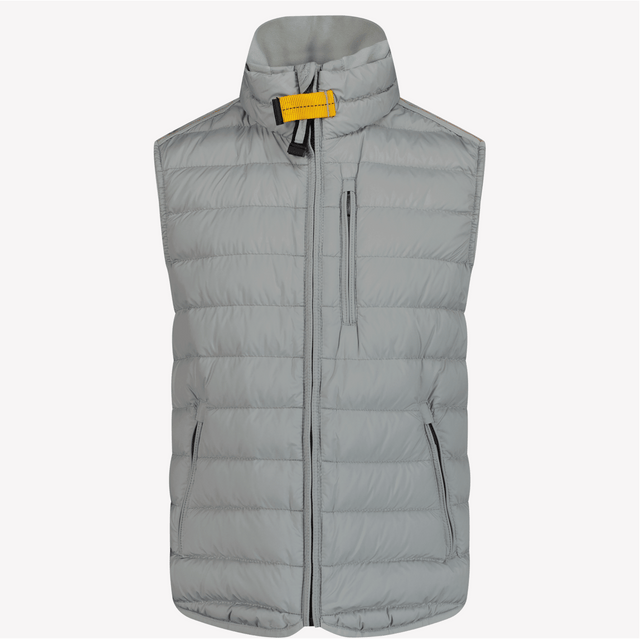 Parajumpers Kinder Bodywarmer Licht Grijs 4Y